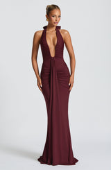 Robe Longue Été Femme Élégante Maxi 5