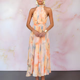 Susanna | Robe Longue Femme Maxi Élégante