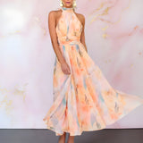 Susanna | Robe Longue Femme Maxi Élégante