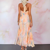 Susanna | Robe Longue Femme Maxi Élégante