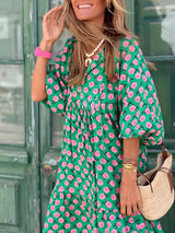 Hestia | Robe Longue Femme Bohème Maxi Été