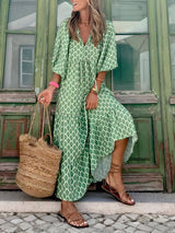 Hestia | Robe Longue Femme Bohème Maxi Été