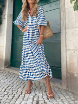 Hestia | Robe Longue Femme Bohème Maxi Été