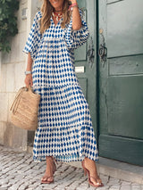 Hestia | Robe Longue Femme Bohème Maxi Été