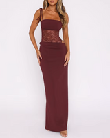 Robe Longue Femme Élégante Maxi Été 3