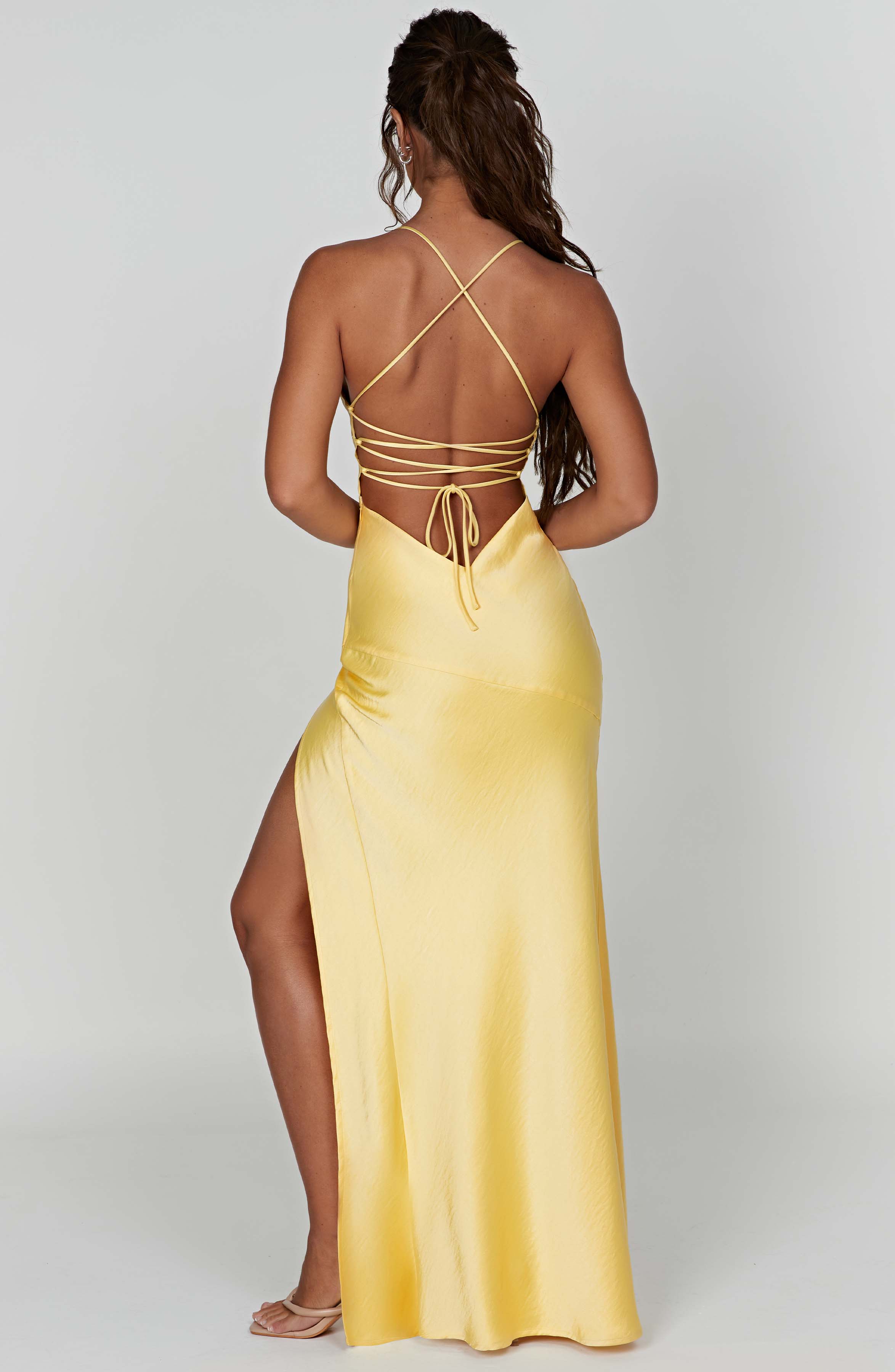 Robe Longue Femme Élégante Maxi Été 4