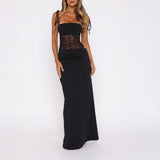 Robe Longue Femme Élégante Maxi Été 6