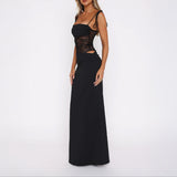 Robe Longue Femme Élégante Maxi Été 7