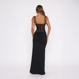 Robe Longue Femme Élégante Maxi Été 8