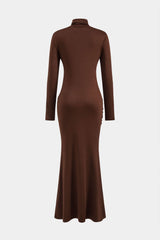 Robe Longue Femme Élégante à Fleurs 3D 3