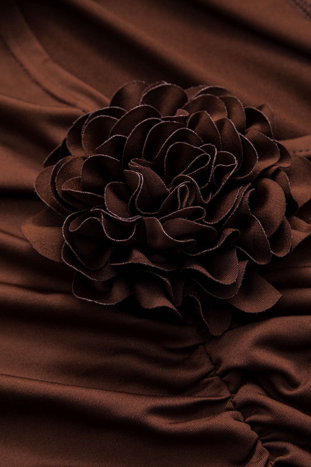 Robe Longue Femme Élégante à Fleurs 3D 5