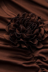 Robe Longue Femme Élégante à Fleurs 3D 5