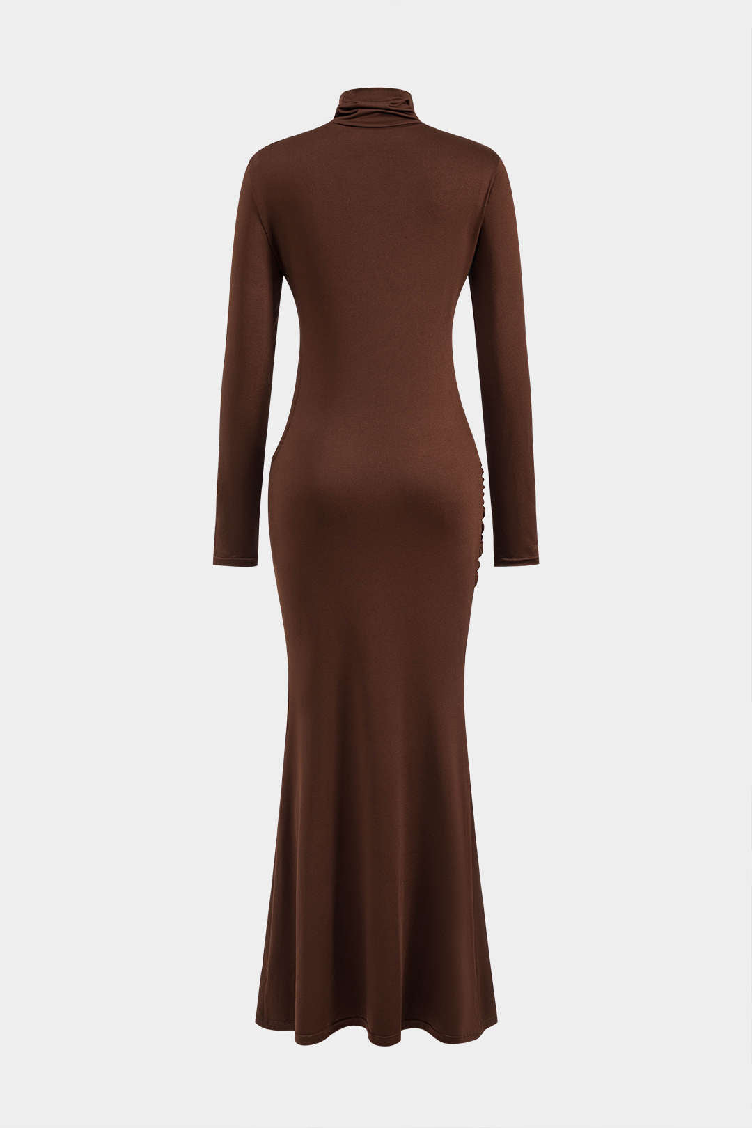 Robe Longue Femme Élégante à Manches Longues 3