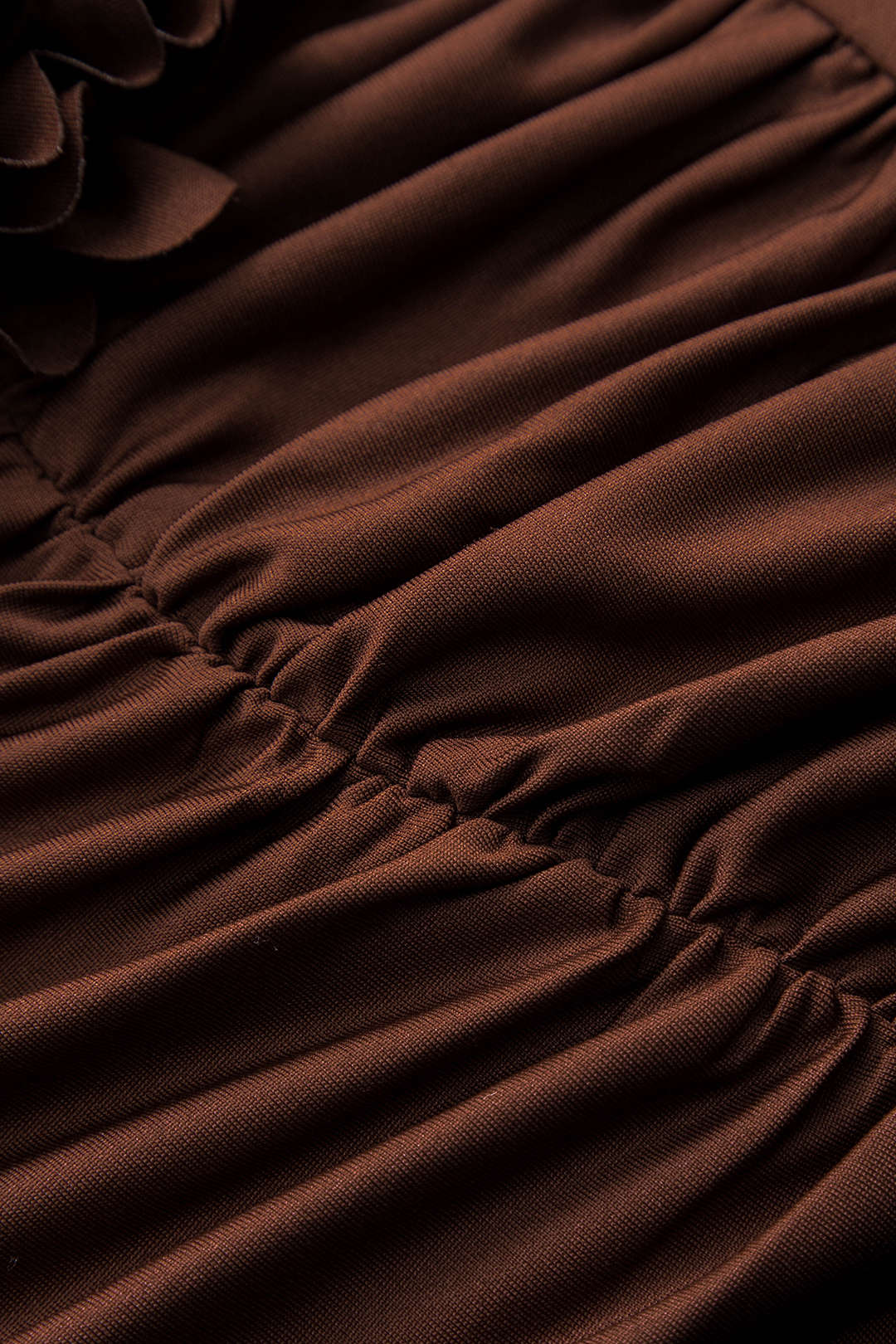 Robe Longue Femme Élégante à Manches Longues 4