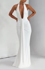 Robe Longue Femme Élégante d'Été Maxi 10