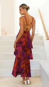 Robe Longue Femme Élégante d'Été Maxi 6