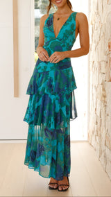 Robe Longue Femme Été Élégante Maxi 4