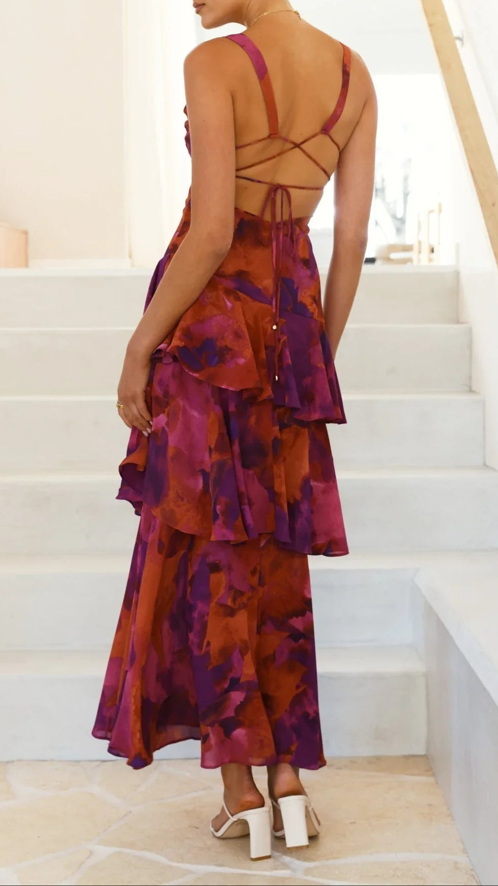 Robe Longue Femme Été Élégante Maxi 6