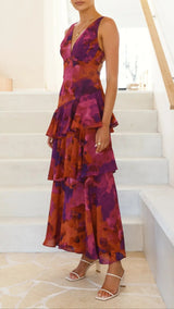 Robe Longue Femme Été Élégante Maxi 7