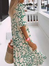 Finley | Robe Longue Fleurie Été Femme Grande Taille