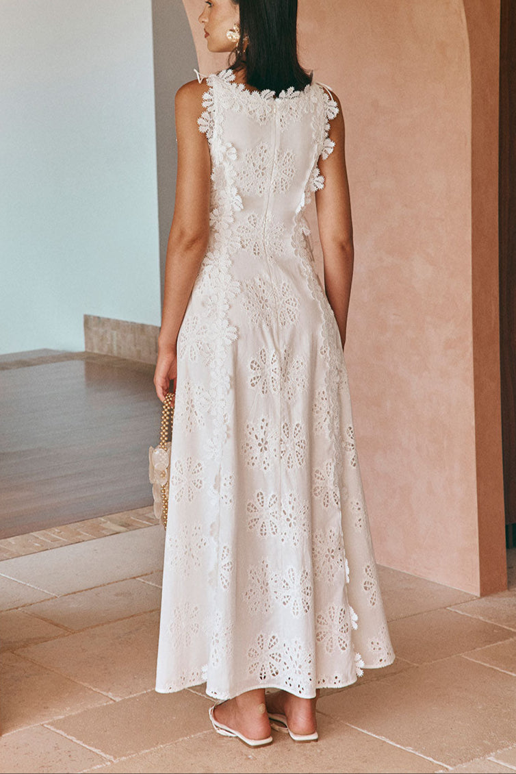 Robe Longue Fleurie d'Été pour Femmes 2