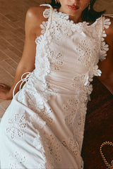 Robe Longue Fleurie d'Été pour Femmes 3