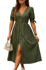 Avayah | Robe Longue en Jean Femme Élégante