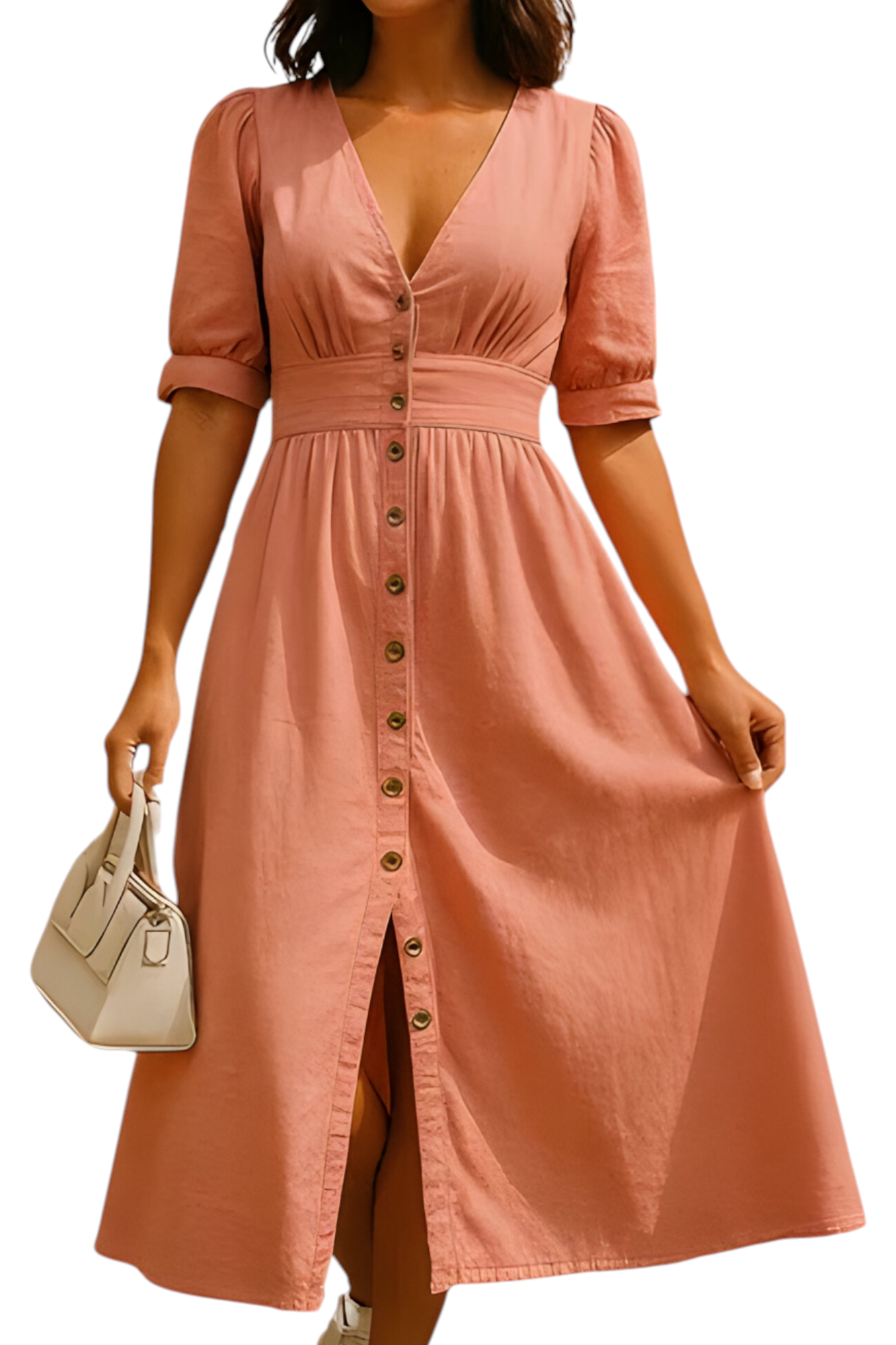 Avayah | Robe Longue en Jean Femme Élégante