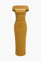 Robe Midi Chic Femme Élégante et Confortable 0