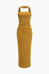 Robe Midi Chic Femme Élégante et Confortable 2