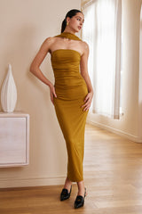 Robe Midi Chic Femme Élégante et Confortable 5