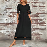 Liriel | Robe Midi Femme Chic en Maille