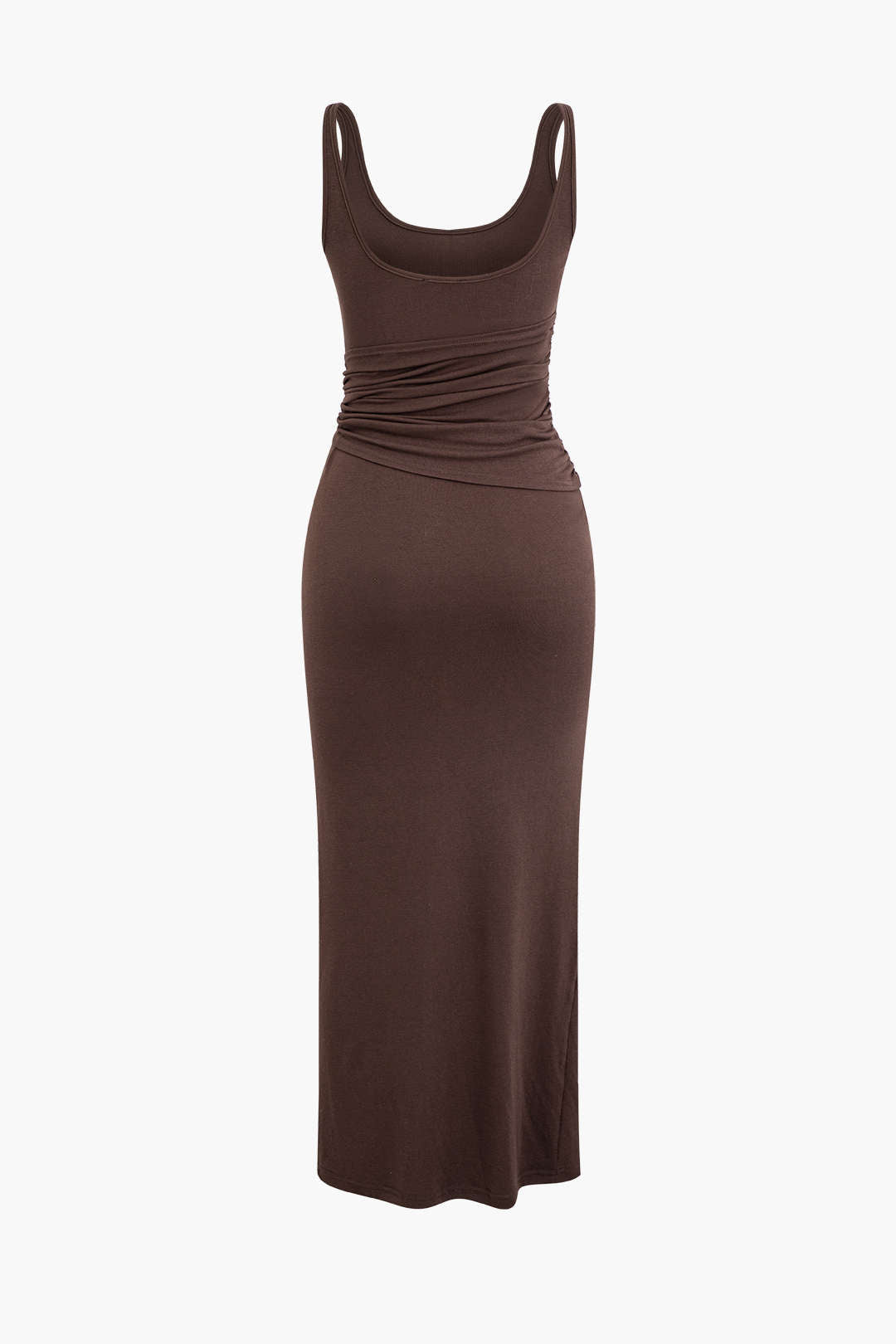 Robe Midi Femme Élégante Fendue 2