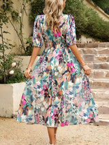 Lavinia | Robe Midi Femme Élégante et Confortable