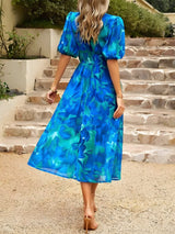 Lavinia | Robe Midi Femme Élégante et Confortable