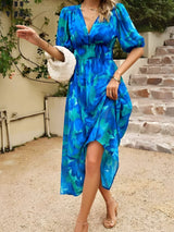 Lavinia | Robe Midi Femme Élégante et Confortable