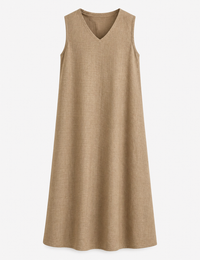 Maxikleid Damen Fließend Sommer - Bequem und Elegant für Strand