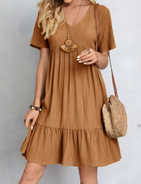 Lässiges Sommerkleid für Damen Boho-Look