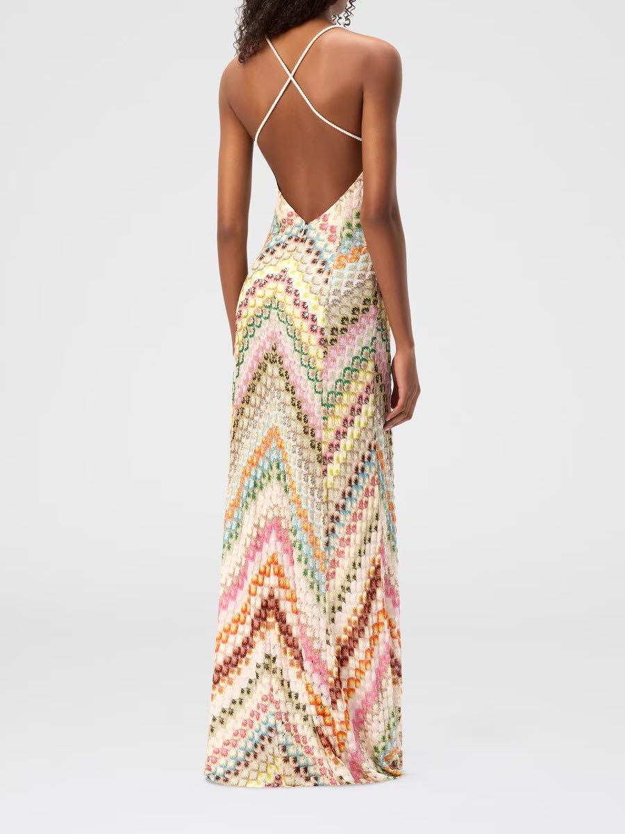 Robe de Plage Femme en Crochet Élégante 1