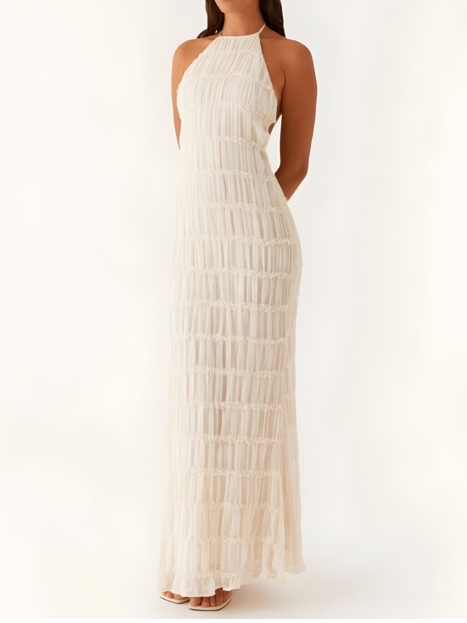 Annabelle | Robe de Soirée Longue Élégante Halter