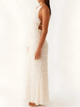 Annabelle | Robe de Soirée Longue Élégante Halter