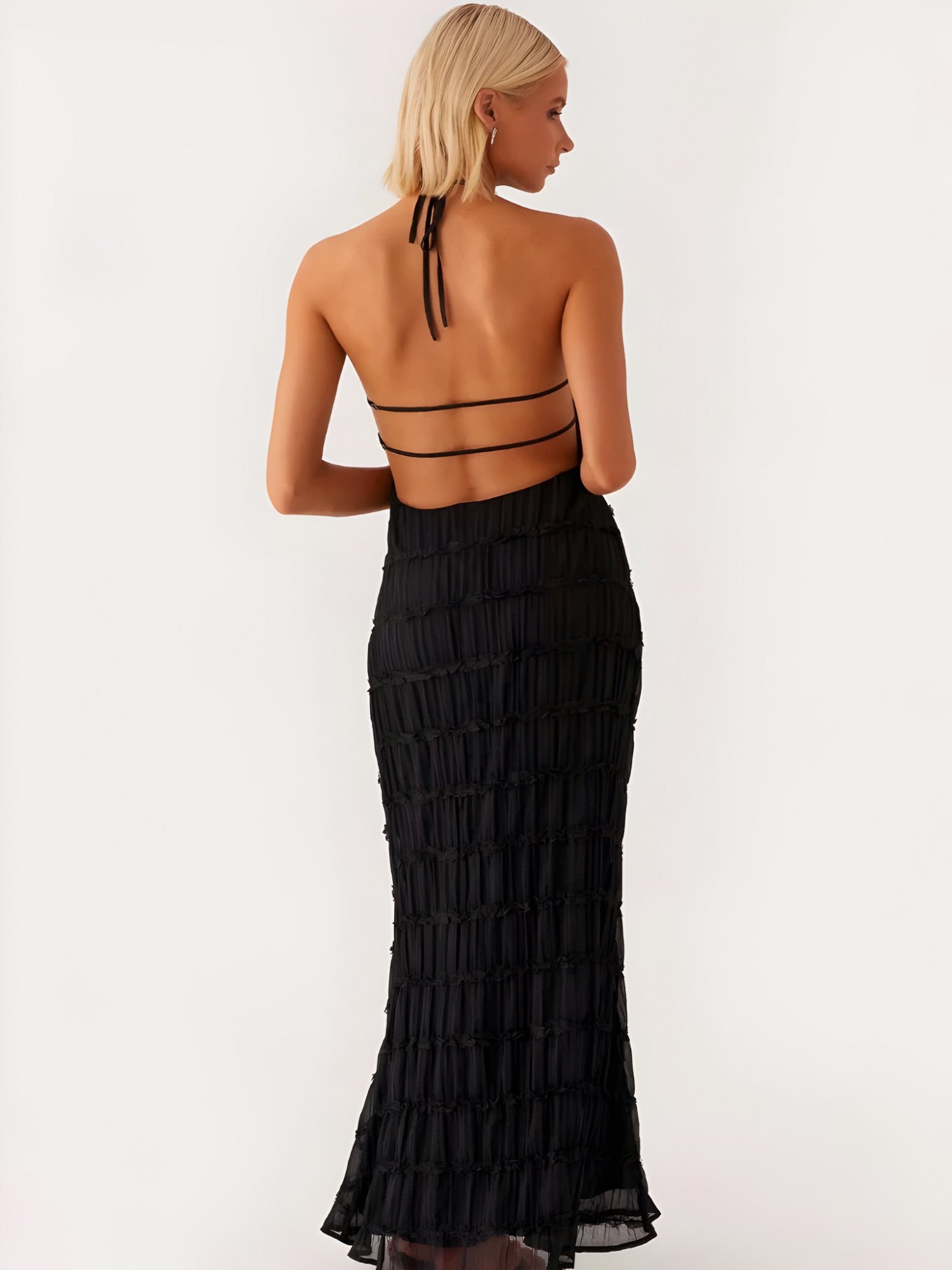 Annabelle | Robe de Soirée Longue Élégante Halter