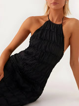 Annabelle | Robe de Soirée Longue Élégante Halter