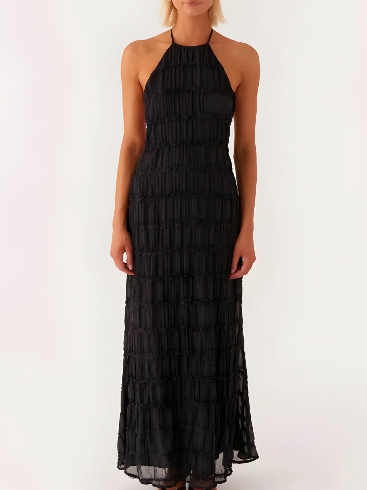 Annabelle | Robe de Soirée Longue Élégante Halter