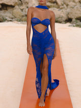 Christiana | Robe de Soirée en Dentelle Élégante Femme