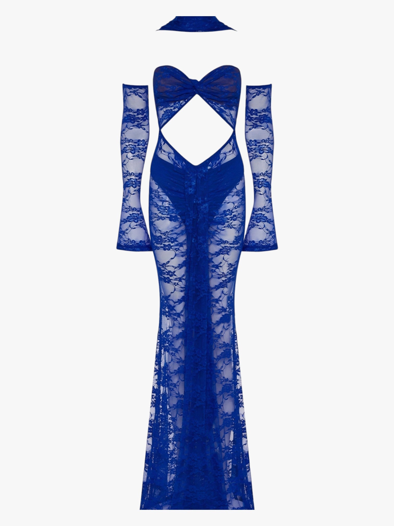 Christiana | Robe de Soirée en Dentelle Élégante Femme