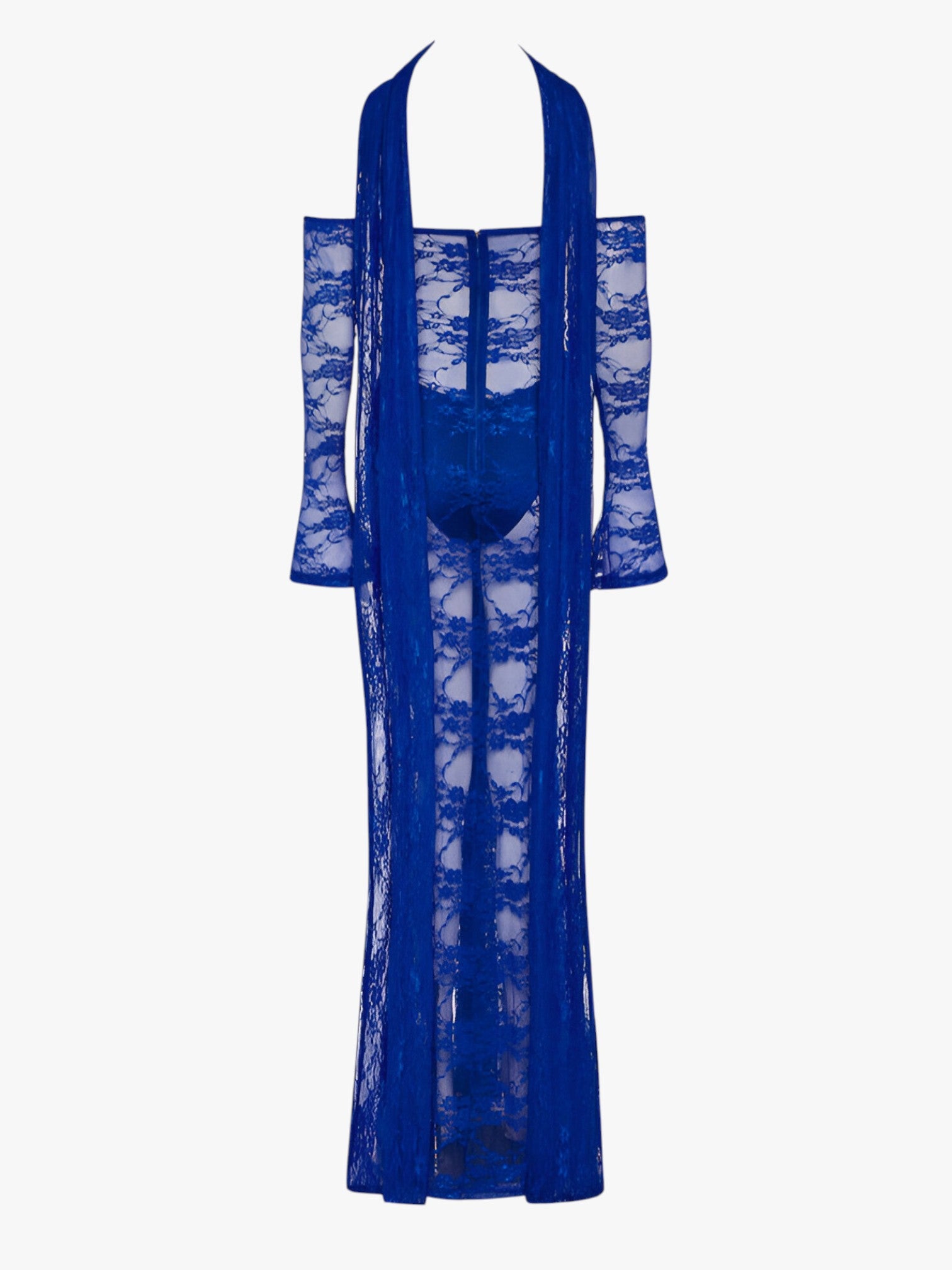 Christiana | Robe de Soirée en Dentelle Élégante Femme