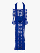 Christiana | Robe de Soirée en Dentelle Élégante Femme