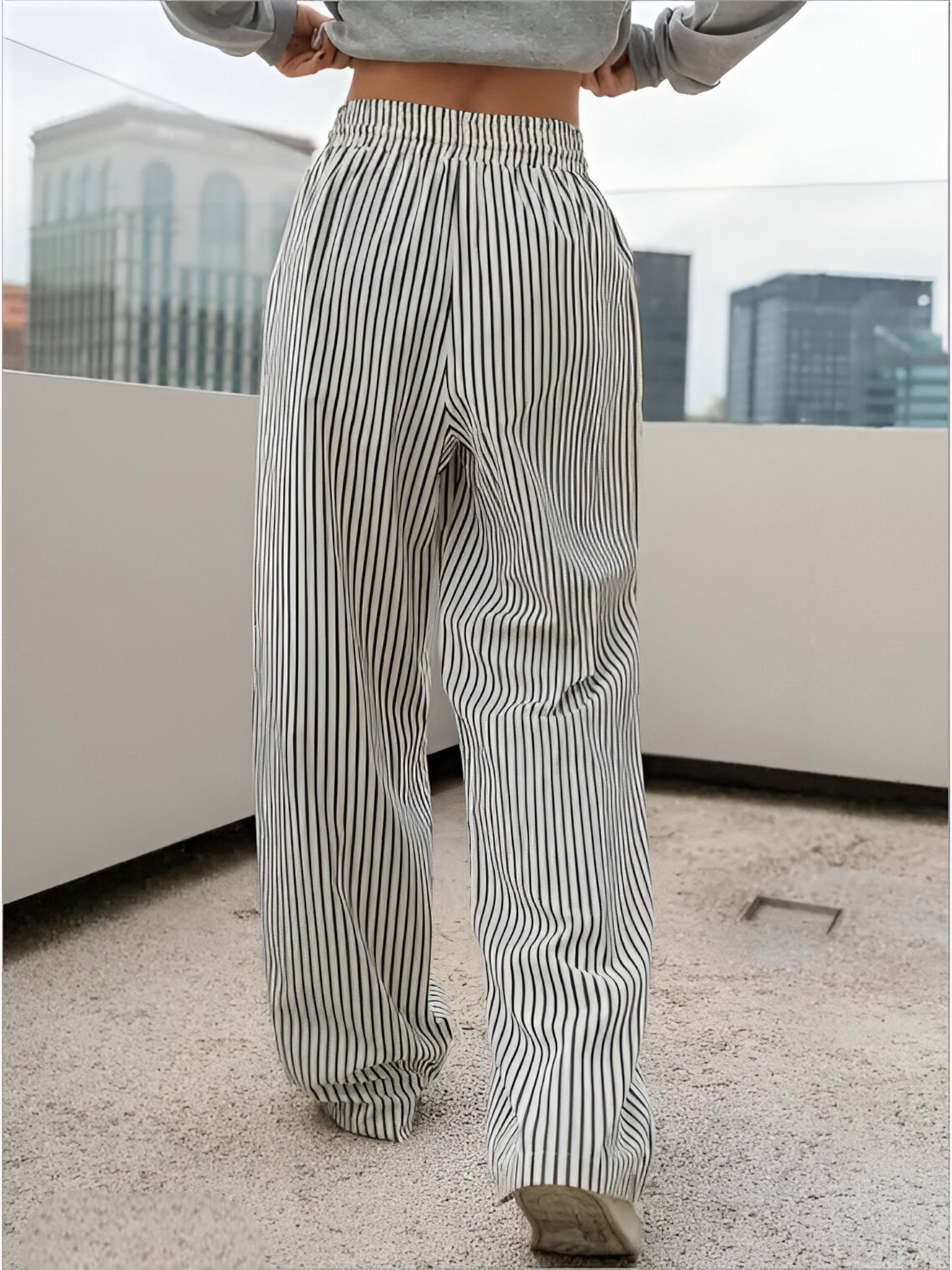 other : Ruby | Pantalon Élastique à Rayures pour Homme in van Seroa