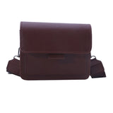 bags : Sac à Épaule Rétro avec Large Sangle et Grande Capacité in Marron foncé van Seroa
